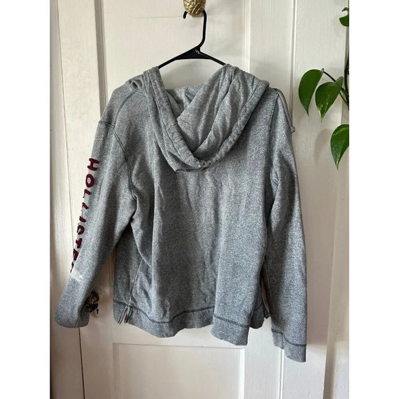 Hollister Women’s size large gray Hoodie - Picture 12 of 12